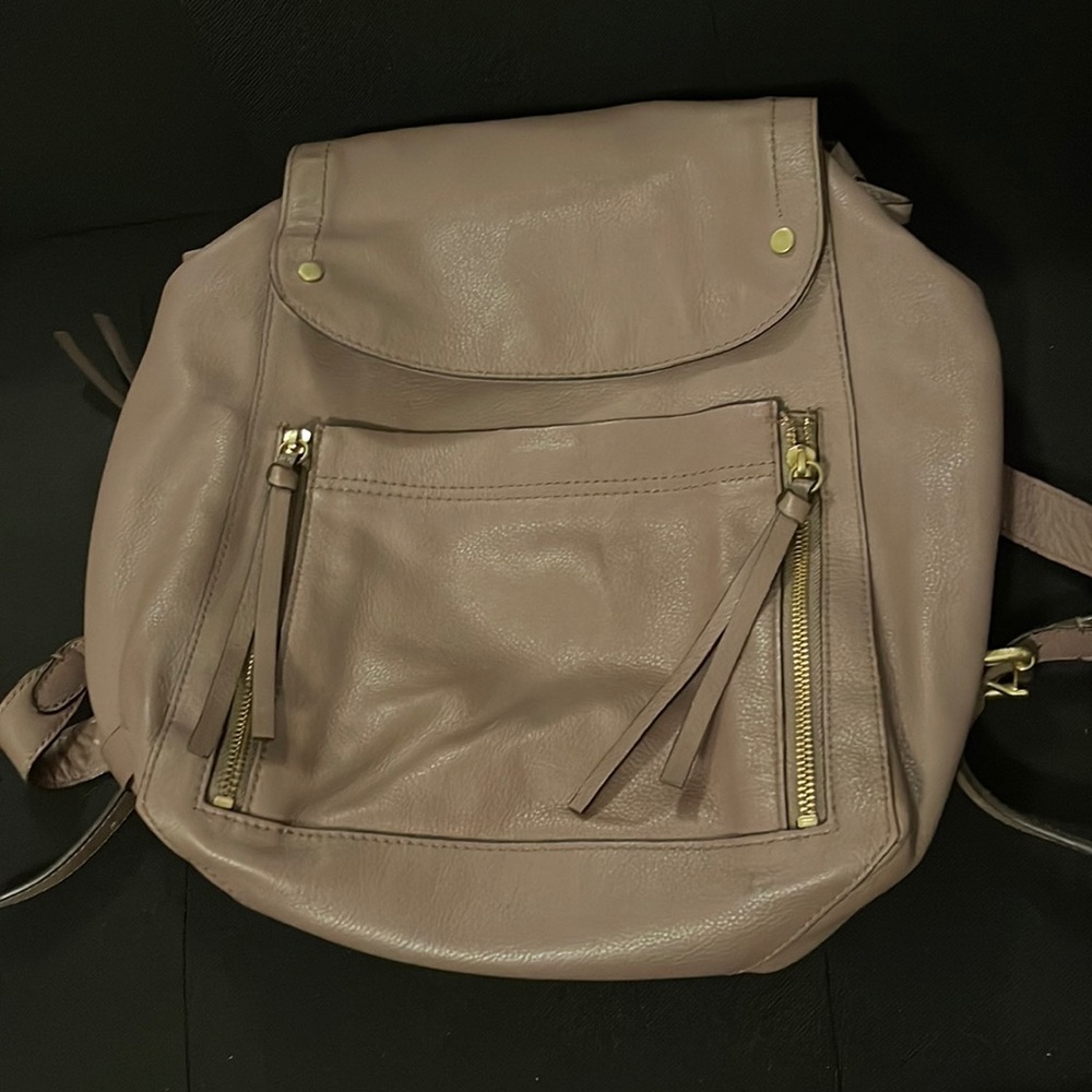 Cole Haan leather backpack bag